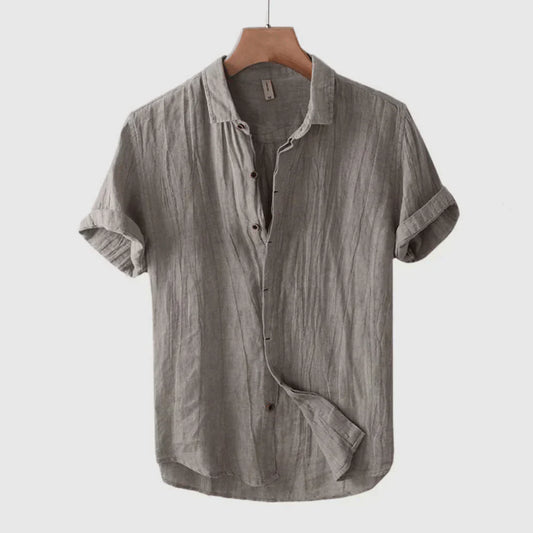 Francesco - Camicia in Lino di Lusso