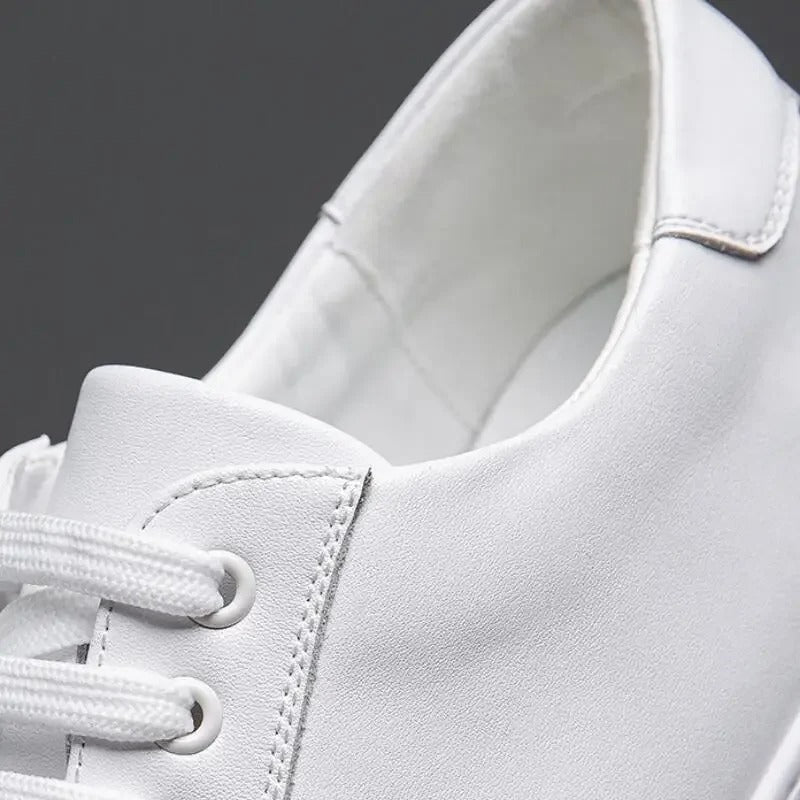 Sneakers in Pelle da Uomo