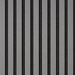 Akustisches Holz-Lamellenpaneel für Wände 270x110 cm