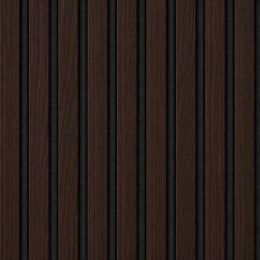 Akustisches Holz-Lamellenpaneel für Wände 270x110 cm