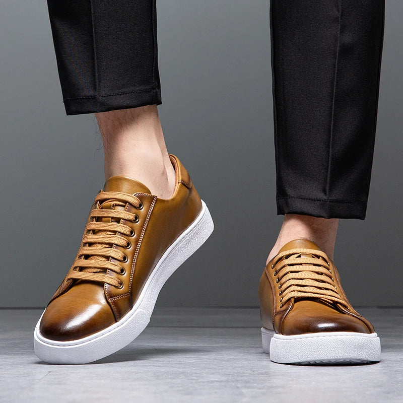 Sneakers in Pelle da Uomo