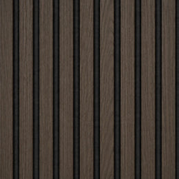 Akustisches Holz-Lamellenpaneel für Wände 270x110 cm