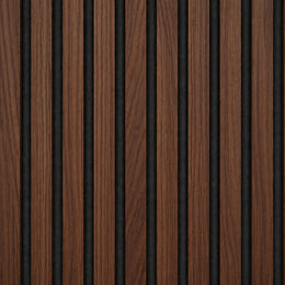 Akustisches Holz-Lamellenpaneel für Wände 270x110 cm